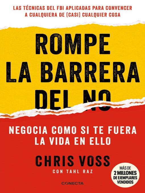 Cover image for Rompe la barrera del no